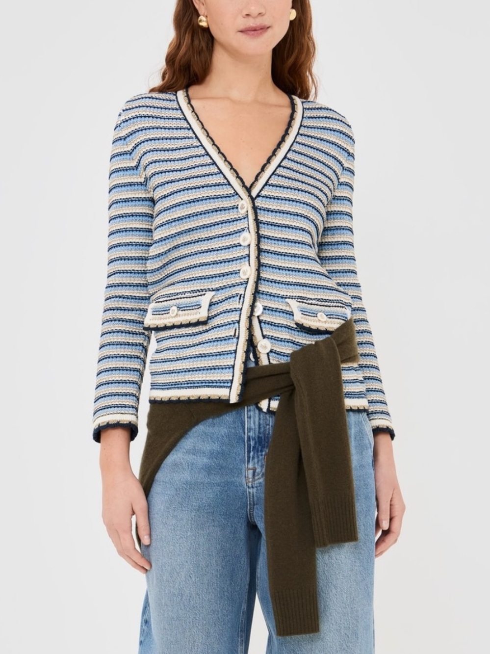Veronica Beard Ceriani Knit Jacket NEW